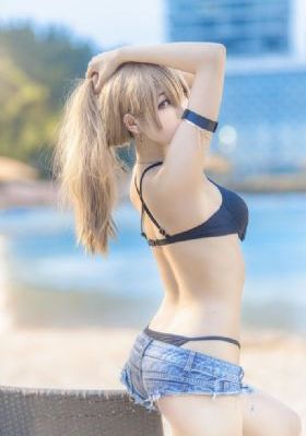 美女与